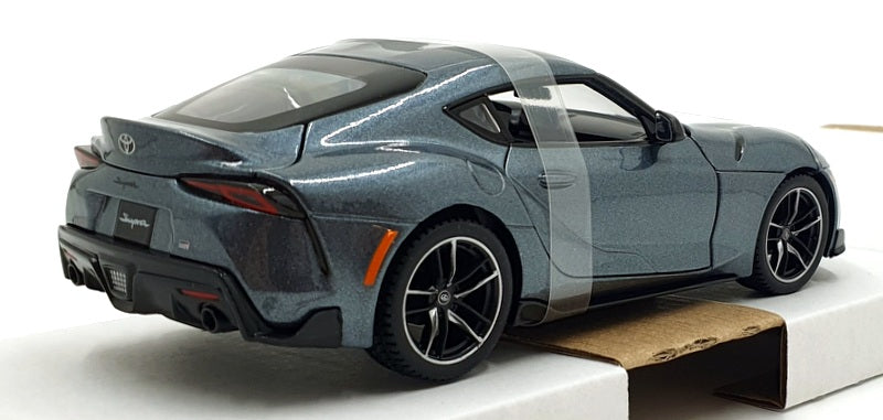 Maisto 1/24 Scale Diecast 32917 - Toyota GR Supra - Metallic Grey