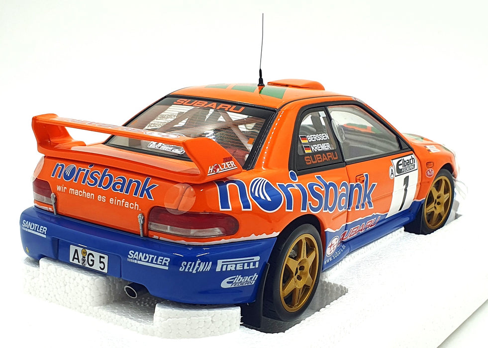 Sun Star 1/18 Diecast 5782 - Subaru Impreza S5 WRC'97 #1 ADAC Rally 1999