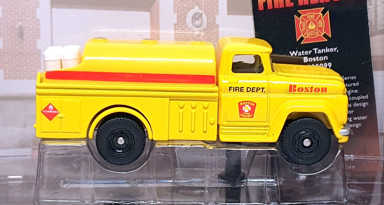 Corgi Diecast CS90099 - GMC Water Tanker Boston Fire Dept. - Yellow