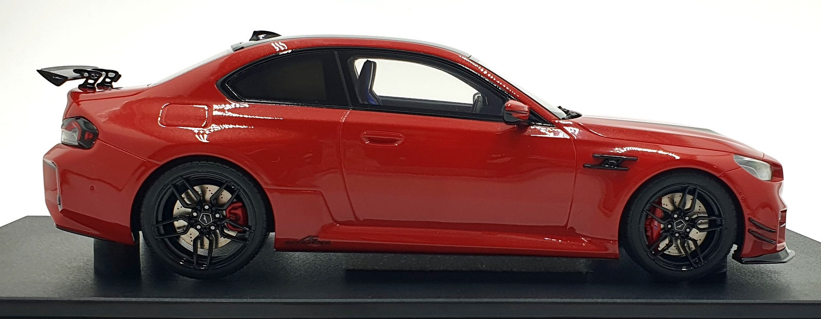 GT Spirit 1/18 Scale Resin GT505 - BMW M2 AC Schnitzer ACS2 - Red