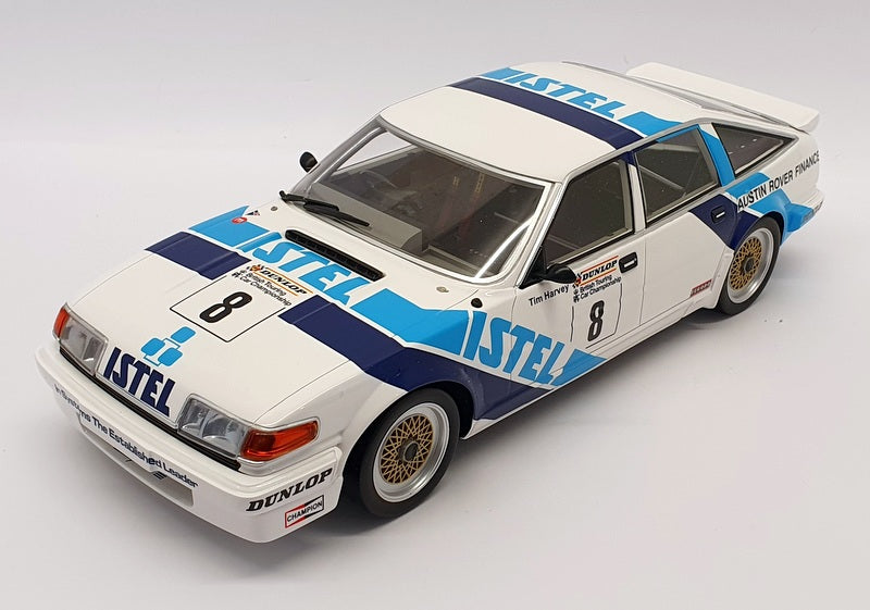 Minichamps 1/18 Scale 107 871308 Rover Vitesse Istel Harvey RAC BTCC Winner '87