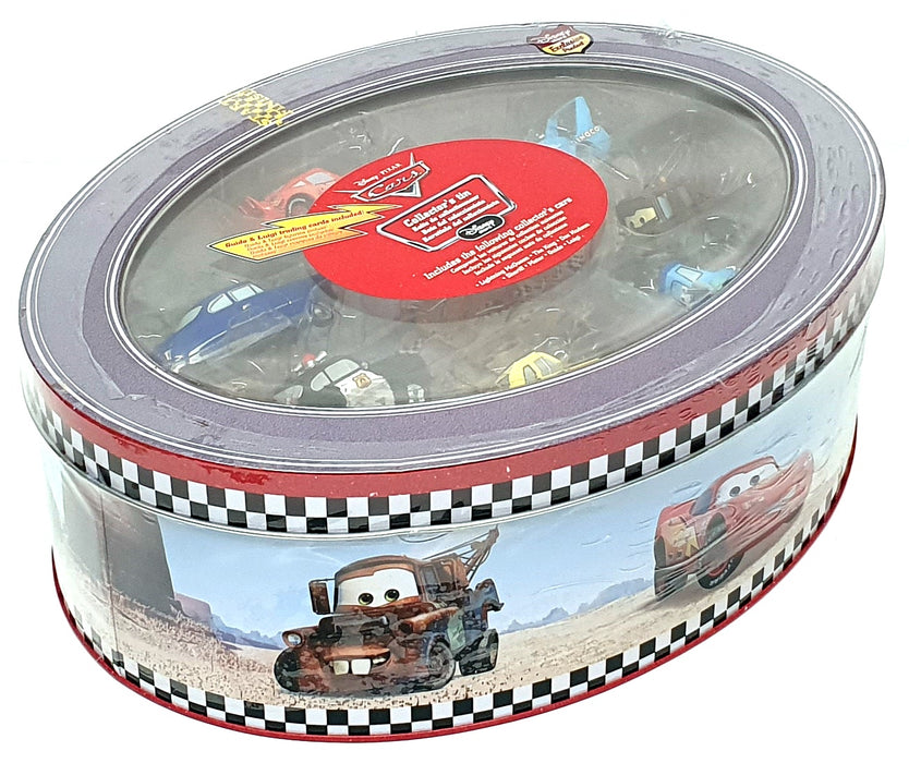 Disney Store DS07 - Exclusive Pixar Cars Collectors Tin 7x Vehicles