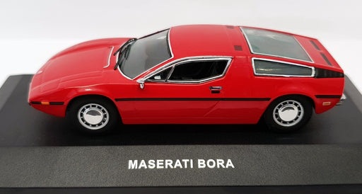 Ixo 1/43 Scale - CLC086 - Maserati Bora - Red