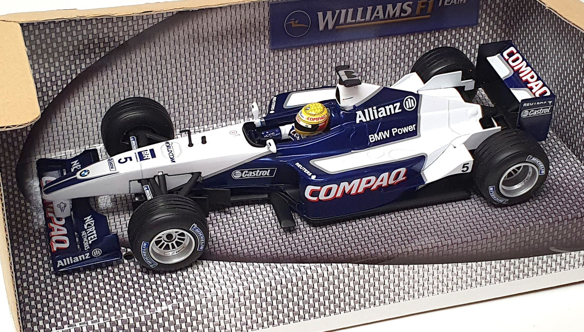 Hot Wheels 1/24 Scale 52865 - Williams F1 Team #5 Ralph Schumacher — R ...