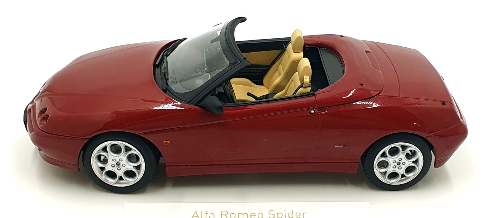 Norev 1/18 Scale Diecast 187854 - 1999 Alfa Romeo Spider - Met. Proteored