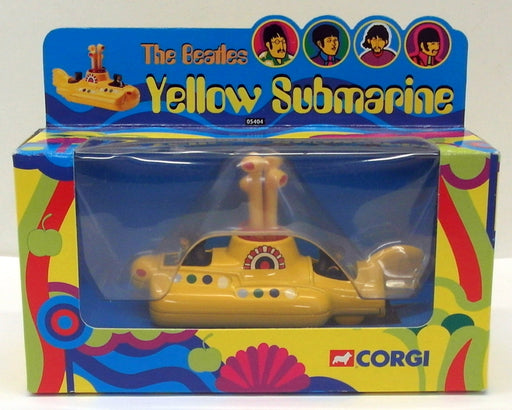 Corgi Diecast 05404 - Yellow Submarine - The Beatles