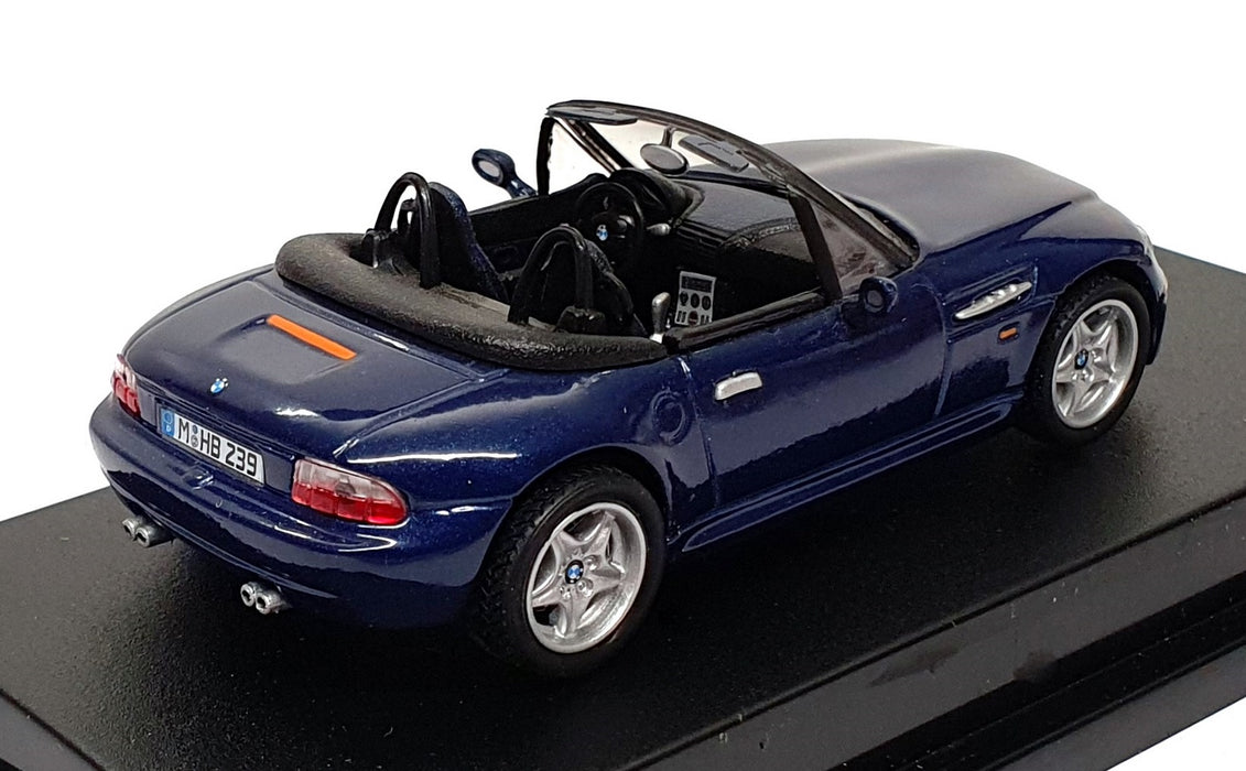 Maxi Car 1/43 Scale Diecast 10223 - BMW M Roadster - Blue
