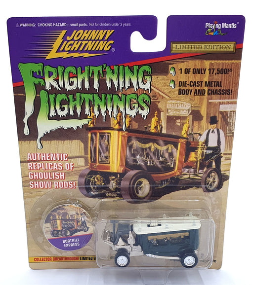Johnny Lightning 1/64 Scale 411-02 - Frightning Lightning Boothill Express Green