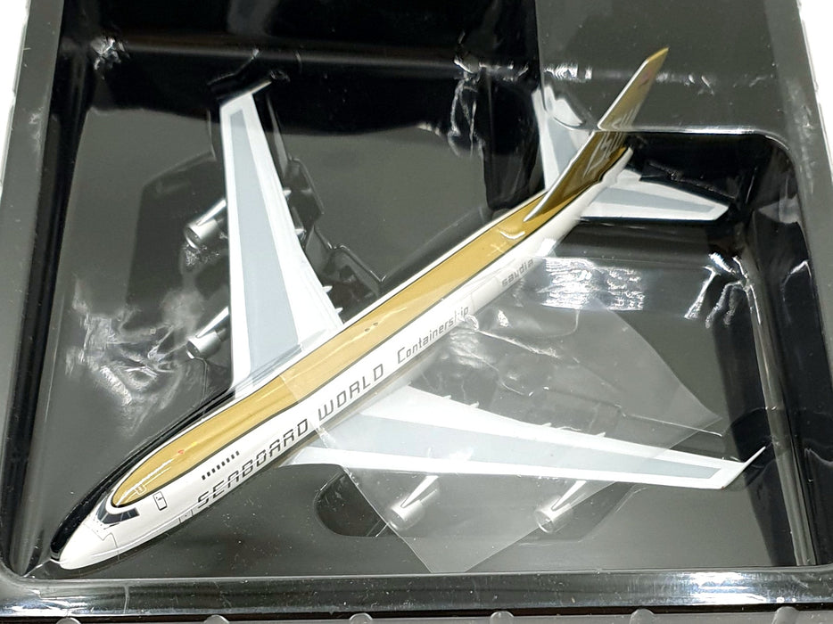 Unknown Brand 1/400 Scale 100326A - Boeing B747-200 "Containership" Aircraft
