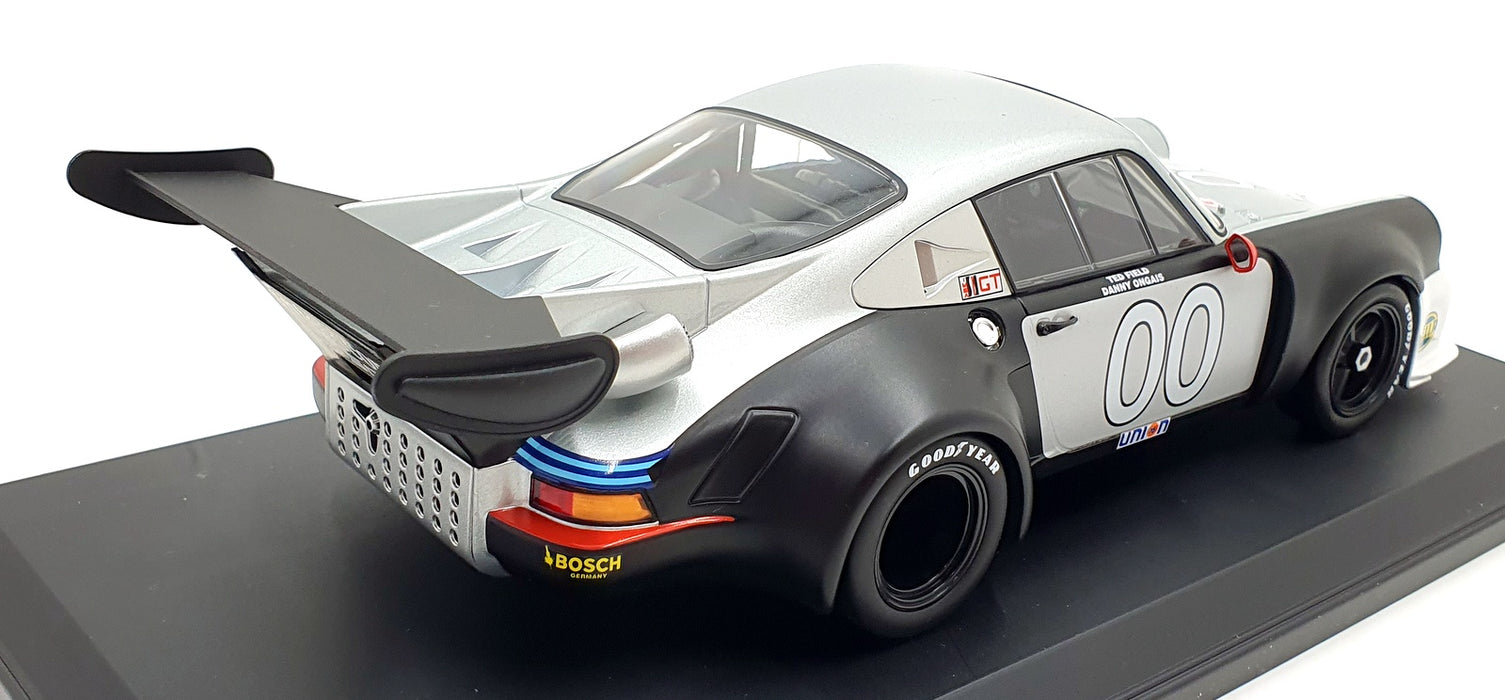 Norev 1/18 Scale Diecast 187422A - Porsche 911 Carrera RSR Daytona 1977 Clean