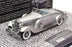 Minichamps 1/43 Scale 437 150330 - 1936 Duesenberg SJN Conv. Coupe - Silver