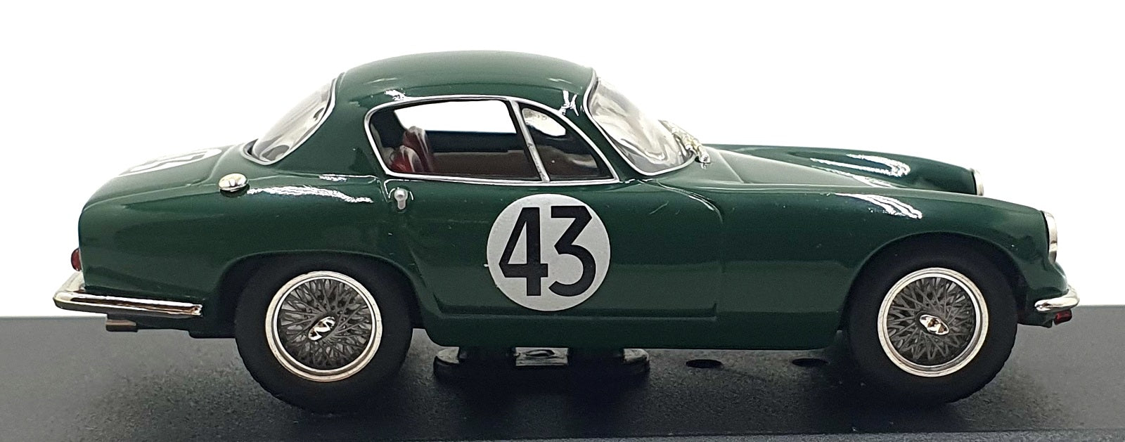 Ixo 1/43 Scale LMC072 - 1960 Lotus Elite #43 Le Mans - Green