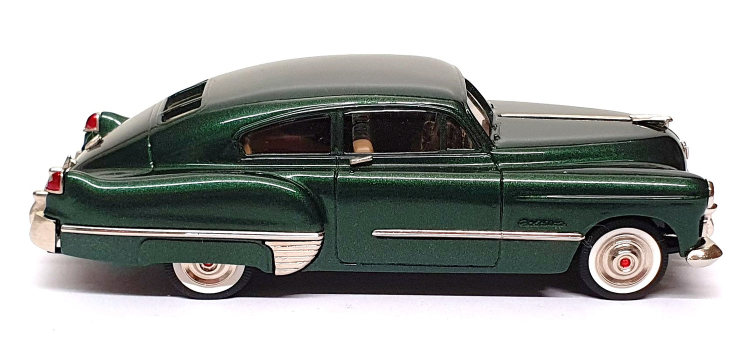 Brooklin Models 1/43 Scale BRK40A - 1948 Cadillac 61 Coupe - Met. Green