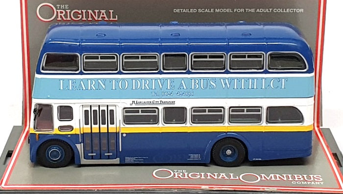 Corgi 1/76 Scale 41907 - Leyland PD3 Queen Mary Lancaster City Transport R221