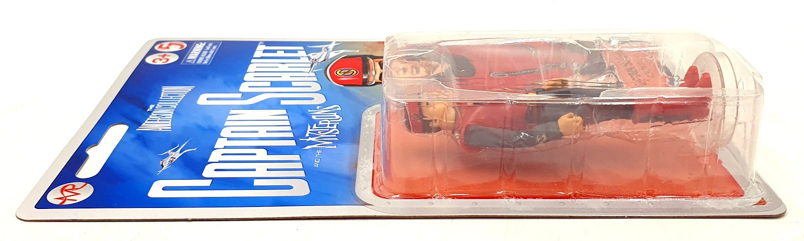 Master Replicas 3.75 Inch TAC10003 -Captain Scarlet SPECTRUM Agent Anderson