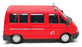 Solido 1/50 Scale 2141 - Renault Traffic Bus Incendie et de Secours Fire - Red