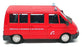 Solido 1/50 Scale 2141 - Renault Traffic Bus Incendie et de Secours Fire - Red