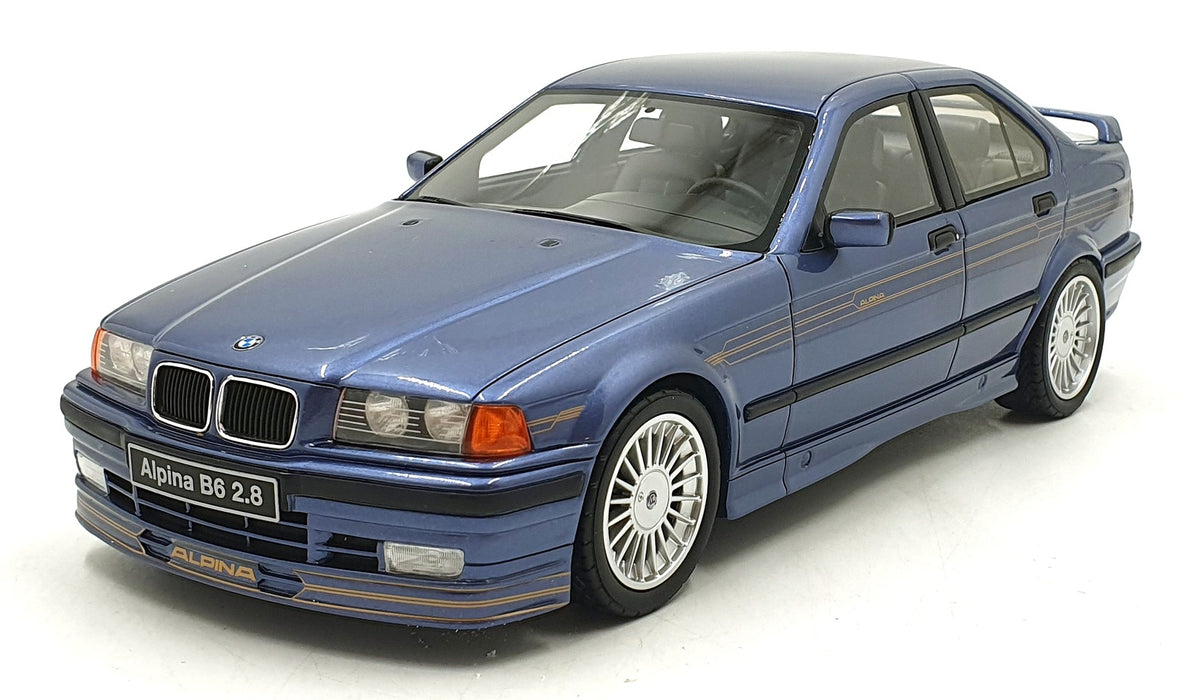 Otto Models 1/18 Scale Resin OT1180 - Alpina B6 2.8 - Blue