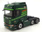 Marge Models 1/32 Scale 2015-05-01 - Scania R500 6x2 Truck - Dark Green