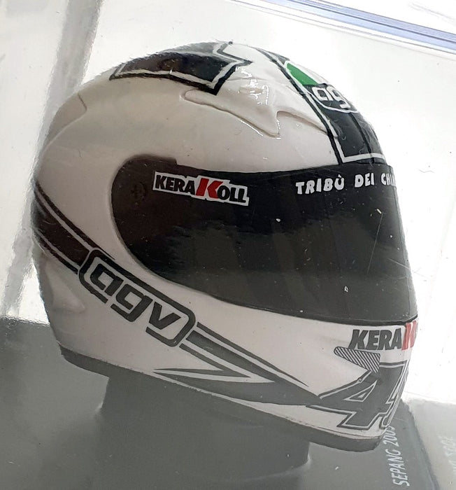Altaya 1/5 Scale MT9ALA0018 Helmet MotoGP Valentino Rossi Sepang 2005 #46