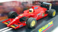 Scalextric 1/32 Scale Slotcar C319 - Ferrari 643 #27 - White Helmet