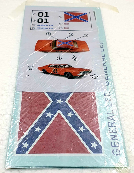 Otto Mobile 1/12 Scale Resin G060 - 1969 Dodge Charger - Orange