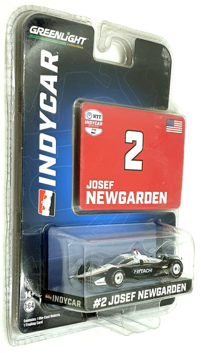Greenlight 1/64 Scale 11575 - Chevrolet Indycar #2 Josef Newgarden