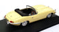 Vanguards 1/43 Scale Diecast VA04911 - Jaguar E-Type - Primrose