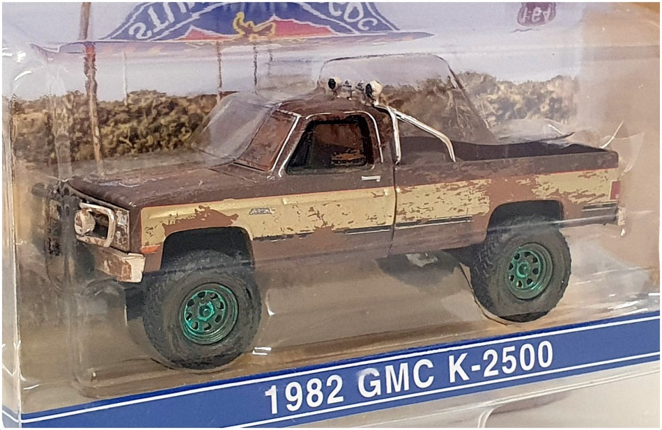 Greenlight 1/64 Scale 44965-F - The Fall Guy 1982 GMC K-2500 - CHASE