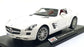 Maisto 1/18 Scale Diecast 46629 - Mercedes-Benz SL63 AMG - White with Black Base