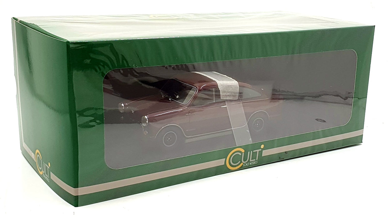 Cult 1/18 Scale Resin CML166-1 - Mini Broadspeed - Met. Red