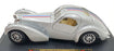 Burago 1/24 Scale Diecast 1503 - 1936 Bugatti Atlantic - Silver