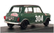 Vitesse 1/43 Scale L004 - Morris Mini Cooper #304 Monte Carlo 1962 - Green