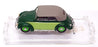 Vitesse 1/43 Scale 411 - 1949 Volkswagen Closed Cabriolet - Green/Grey