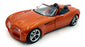 Maisto 1/18 Scale Diecast 31851 - Dodge Concept Vehicle - Orange