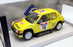 Solido 1/18 Scale Diecast S1801705 - Peugeot 205 #16 Rallye Tour De Corse Yellow