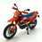 Maisto 1/12 Scale Diecast 31101-23094 - 2023 KTM 690 SMC R Motorbike Orange/Blue