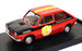 Brumm 1/43 Scale R553 - Fiat 127 2-Dr. Bassano Corse #142 Rally 2 Valli 1972
