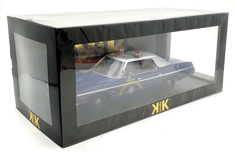 KK Scale 1/18 Scale KKDC181155 - 1974 Dodge Monaco - Nevada Highway Patrol