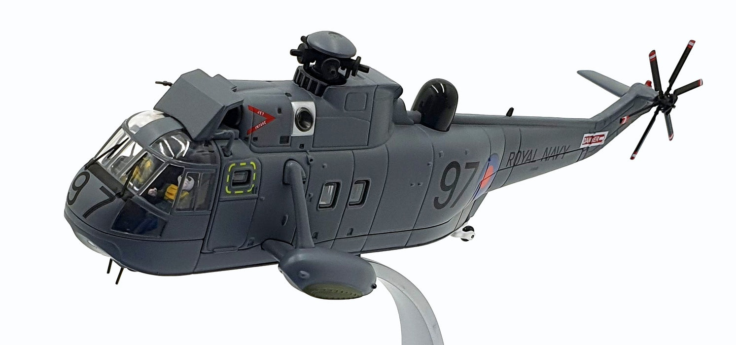 Corgi 1/72 Scale Diecast AA33401 Westland Sea King 825 Sqn Falklands Anniv 2002