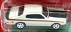 Johnny Lightning 1/64 Scale JL 580-01 - 1970 Buick GSX - White