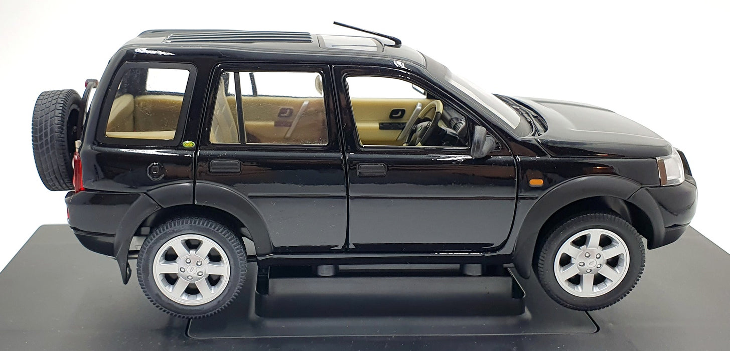 Ertl Grand Marques 1/18 Scale Diecast 42354 - Land Rover Freelander - Black