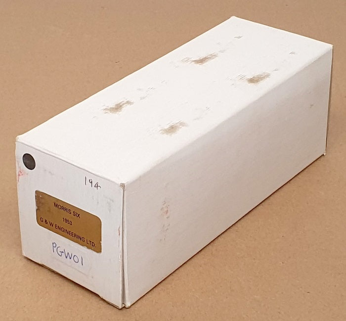 Pathfinder Models 1/43 Scale PGW01 - 1953 Morris Six Police Car - Black