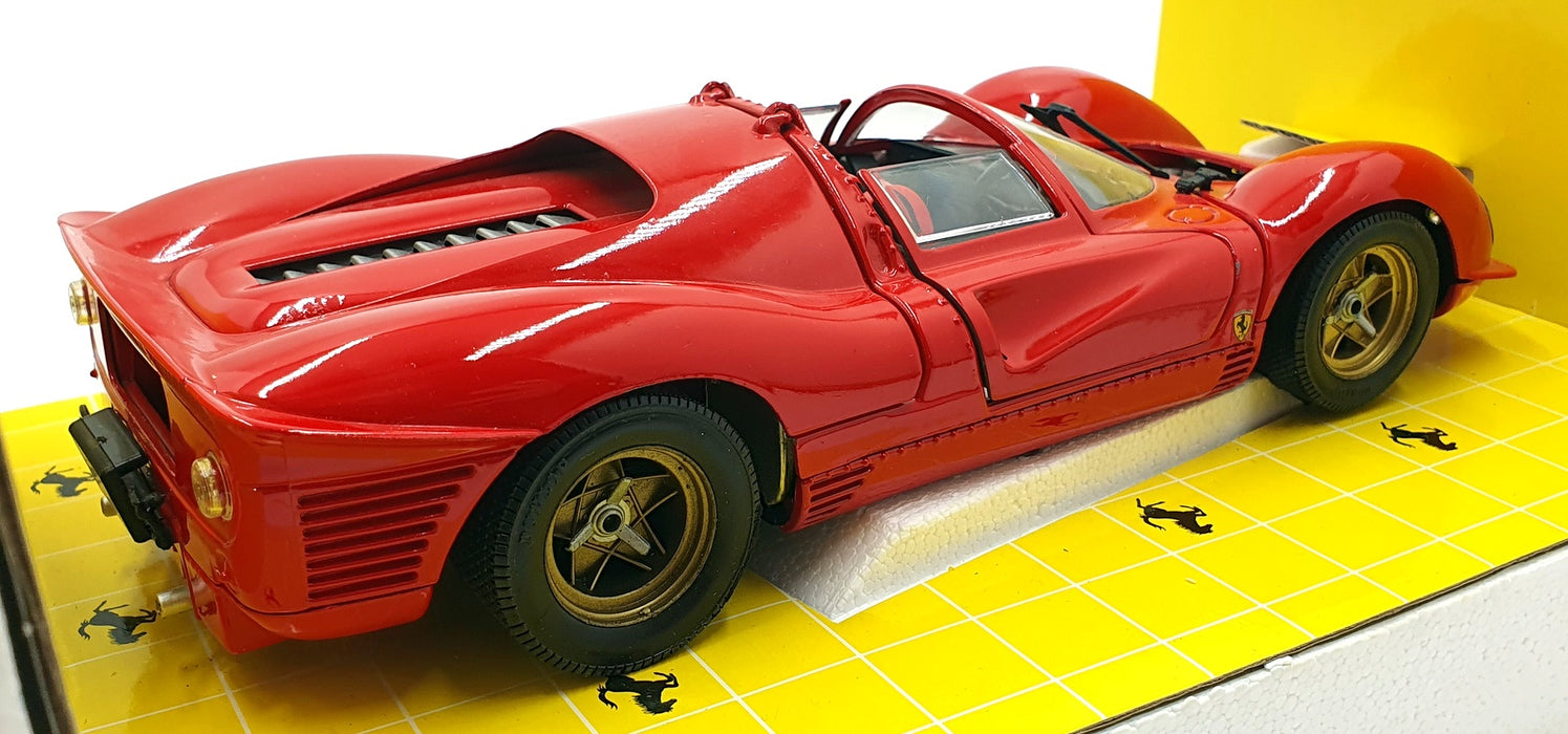 Revell 1/18 Scale Diecast 48822 - Ferrari 330 P4 - Rosso Red
