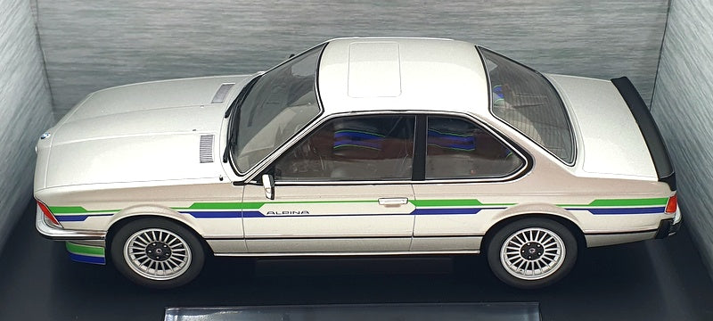 Model Car Group 1/18 Scale MCG18234 - BMW Alpina B7 Turbo (e24) - Silver