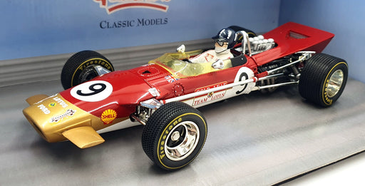 Quartzo 1/18 Scale Q9003 Lotus 98B Winner Monaco GP 68 Graham Hill