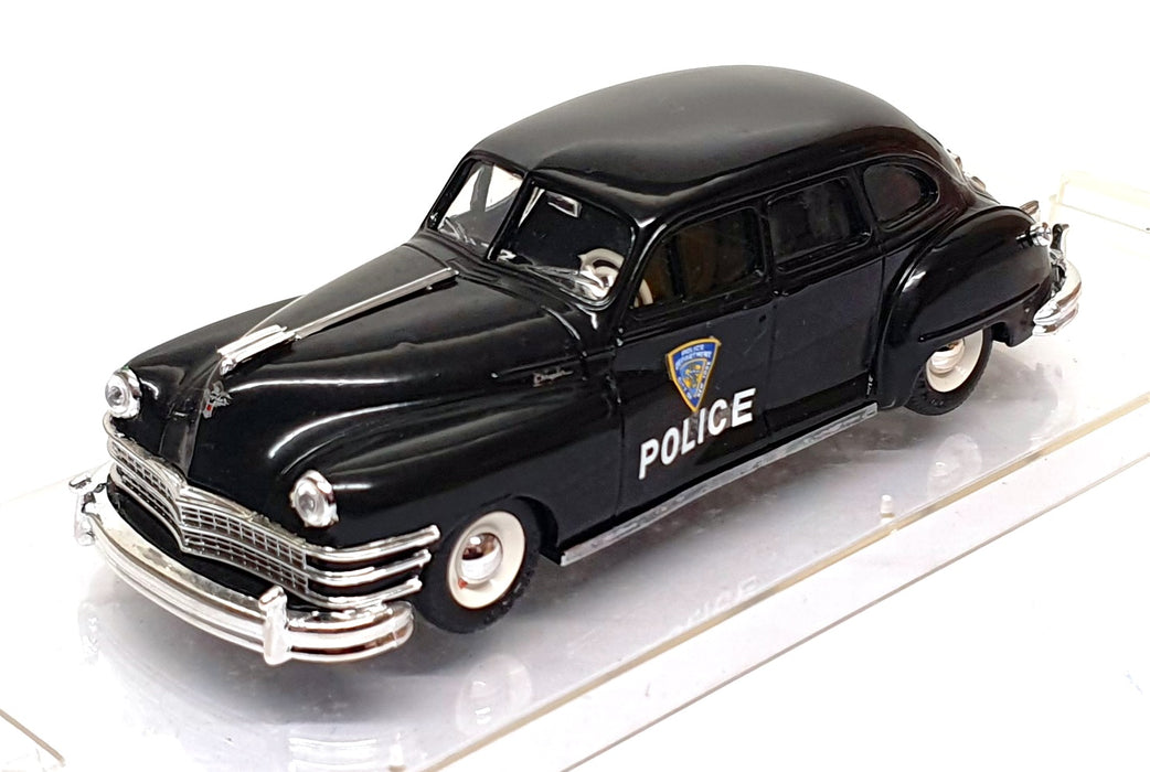 Vitesse 1/43 Scale 372 - 1947 Chrysler Windsor New York City Police - Black