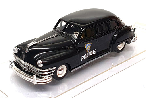 Vitesse 1/43 Scale 372 - 1947 Chrysler Windsor New York City Police - Black