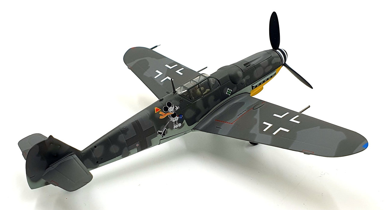 Witty Wings 1/72 Scale WTW-72-003-006 - Messerschmitt BF109G-6 Mickey Mouse