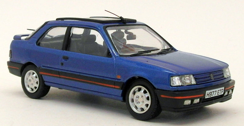Vanguards 1/43 Scale Model Car VA11603 - Peugeot 309 1.9 GTI Mk2 - Miami Blue